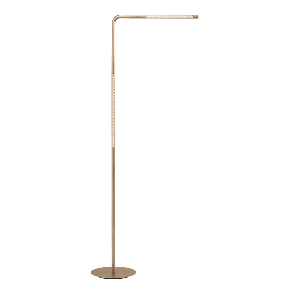 Medeninasta LED zatemnitvena stoječa svetilka (višina 142,5 cm) Omni Floor