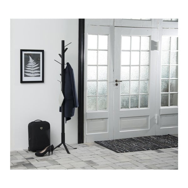 Črni kovinski obešalnik Vinson - Actona-image-1