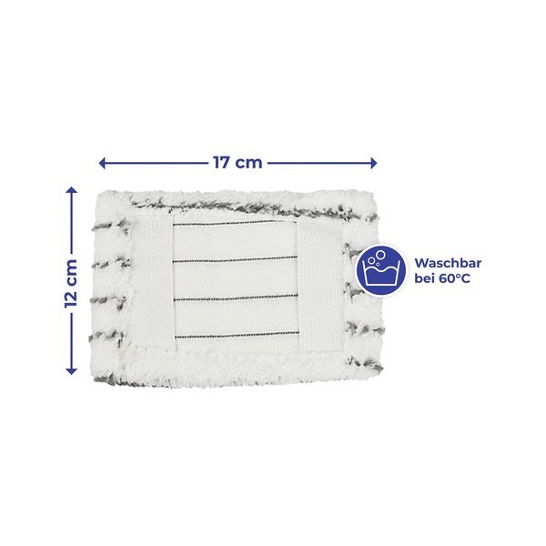 Nadomestne krpe za mop v kompletu 2 kos - Maximex-image-1