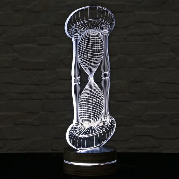 3D namizna svetilka Čas-image-2