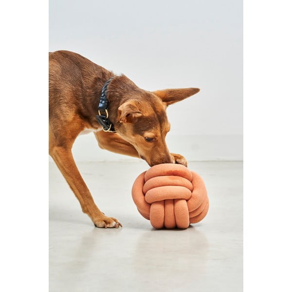 Igrača za pse Tubo Dusty Orange – MiaCara-image-3
