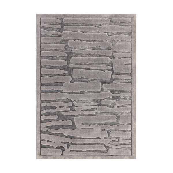 Antracitno siva preproga 200x290 cm Valley – Asiatic Carpets