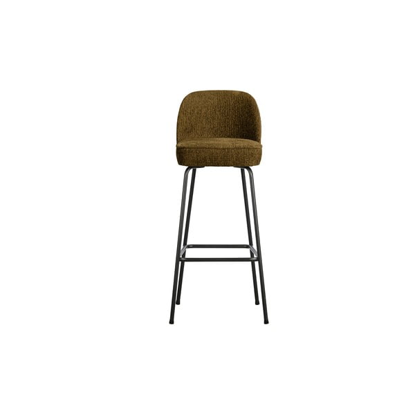 Žameten barski stol v bronasti barvi 103 cm Vogue – BePureHome