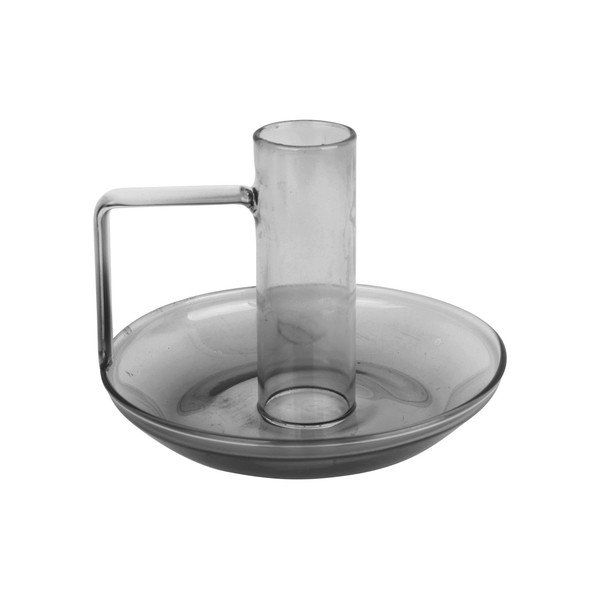 Siv steklen svečnik PT LIVING Mod-image-3