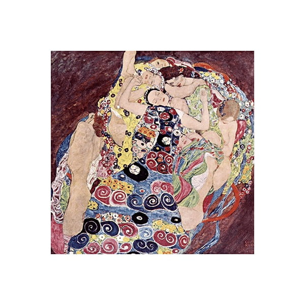 Gustav Klimt - Device, 70x70 cm