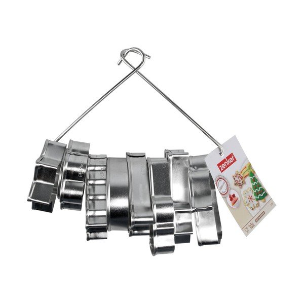 Set 10 božičnih modelčkov za piškote Zenker-image-1