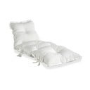 Bela raztegljiva zunanja blazina Karup Design OUT™ Sit&Sleep White