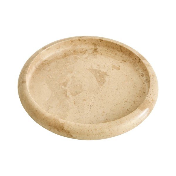 Marmorni dekorativni pladenj ø 30 cm Zoro – Premier Housewares-image-1