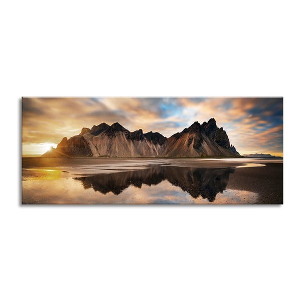 Slika na platnu Styler Islandija, 150 x 60 cm