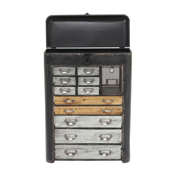 Komoda Kare Design Hudson, višina 81 cm-image-3