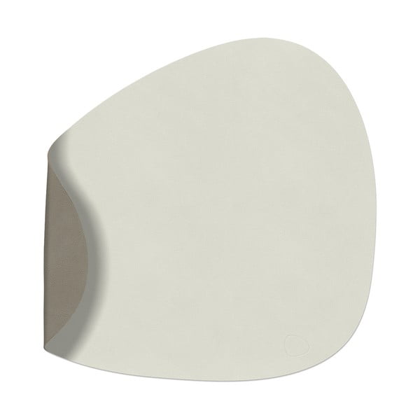 Pogrinjek iz eko usnja 37x44 cm Curve L Double Nupo – LIND DNA