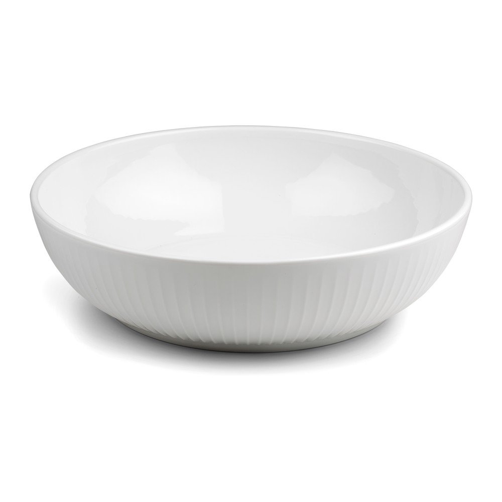 Bela porcelanasta skleda za solato Kähler Design Hammershoi, ⌀ 30 cm