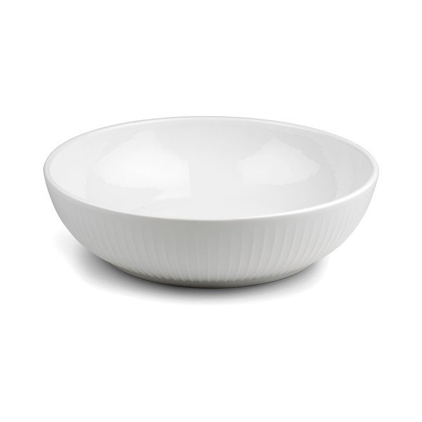 Bela porcelanasta skleda za solato Kähler Design Hammershoi, ⌀ 30 cm
