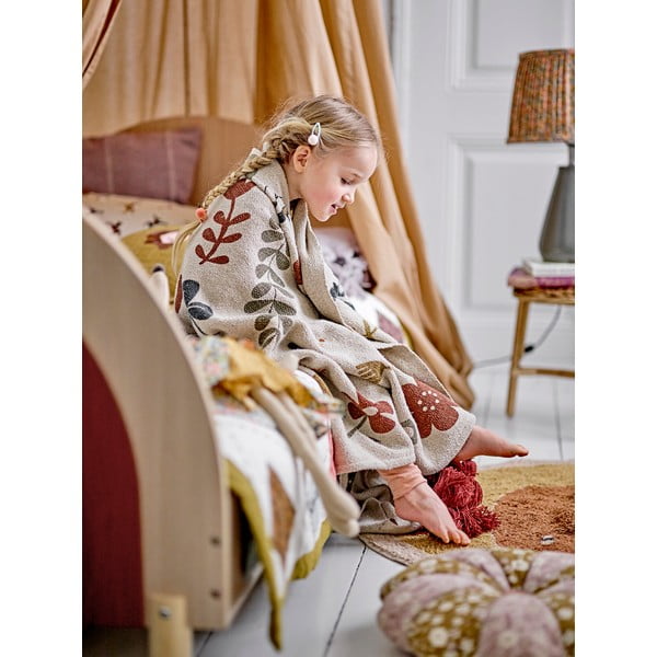 Rjav bombažen baldahin Lukka – Bloomingville Mini-image-3