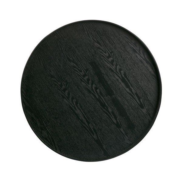 Črn pladenj De Eekhoorn Mesa, Ø 79 cm-image-2