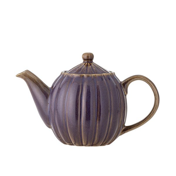 Temno vijoličen čajnik iz kamenine 1,08 l Latina – Bloomingville