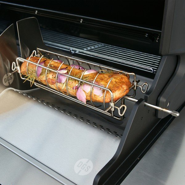 Košara za žar z motorjem Dualchef – Outdoorchef-image-1