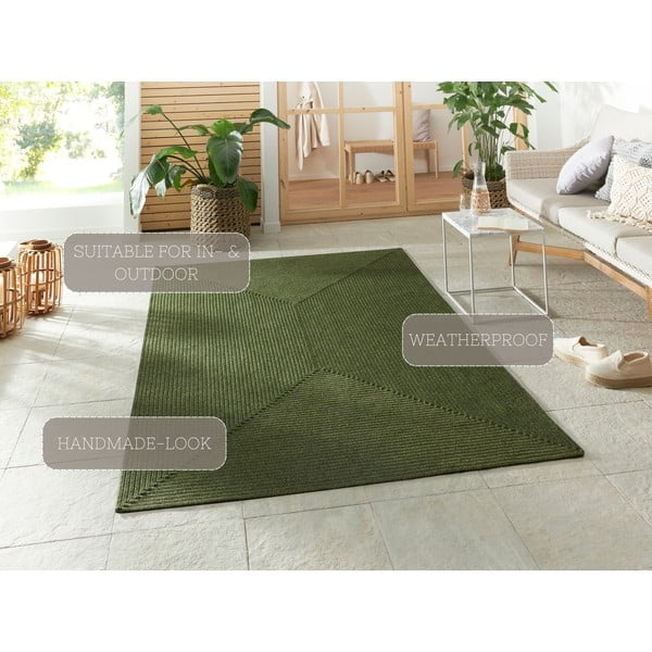Zelena zunanja preproga 150x80 cm - NORTHRUGS-image-4