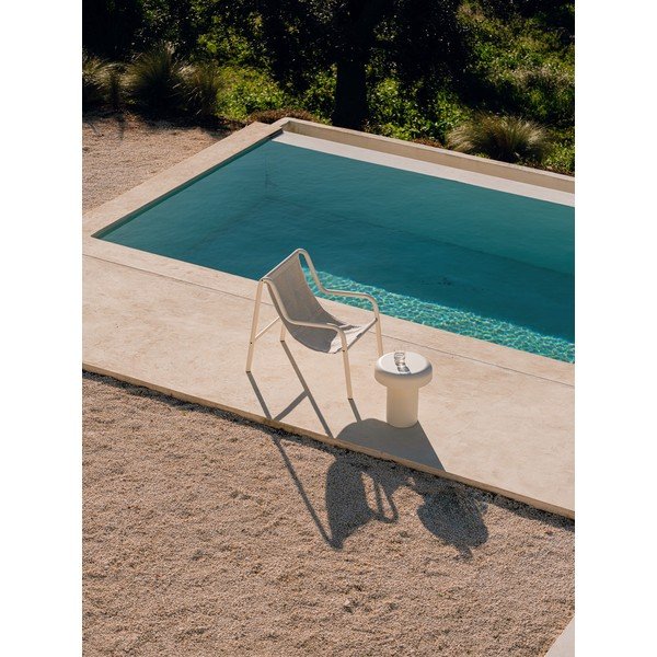 Kovinska okrogla vrtna mizica ø 40 cm Miko – noo.ma-image-3