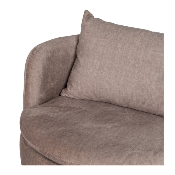 Svetlo rjav fotelj – Ixia-image-3