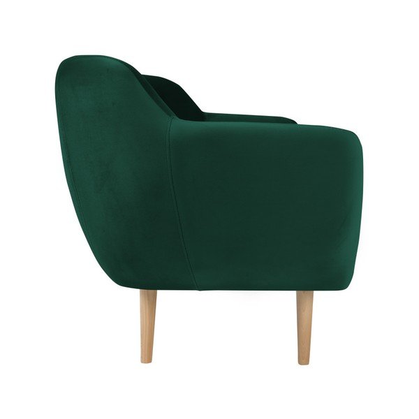 Zelen fotelj Mazzini Sofas Amelie-image-1