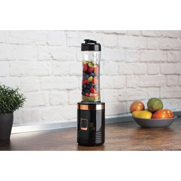 Črn smoothie maker Black Rose Collection - BerlingerHaus-image-1