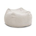 Kremno bela vreča za sedenje Voltaire – Bobochic Paris