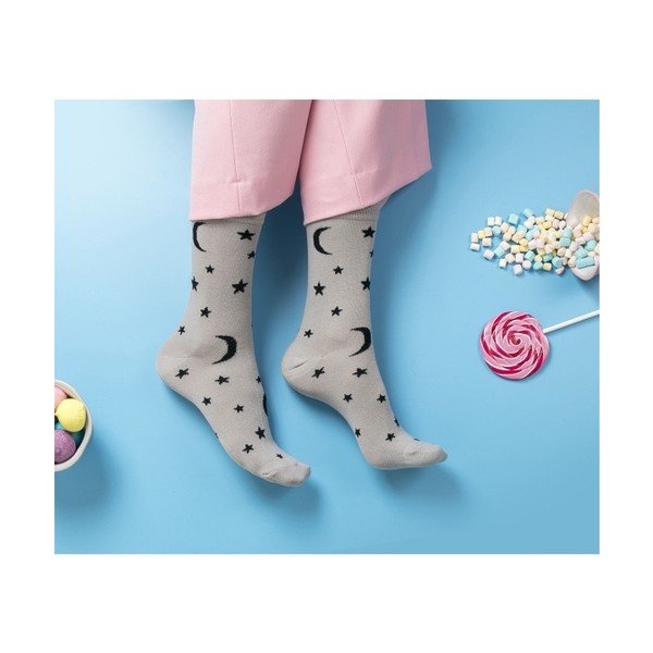 Komplet 7 parov barvnih nogavic Funky Steps Lolly, velikost 35 - 39-image-3