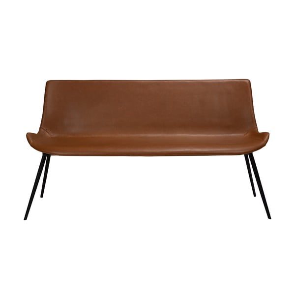 Konjak rjava klop iz umetnega usnja DAN-FORM Denmark Hype-image-2