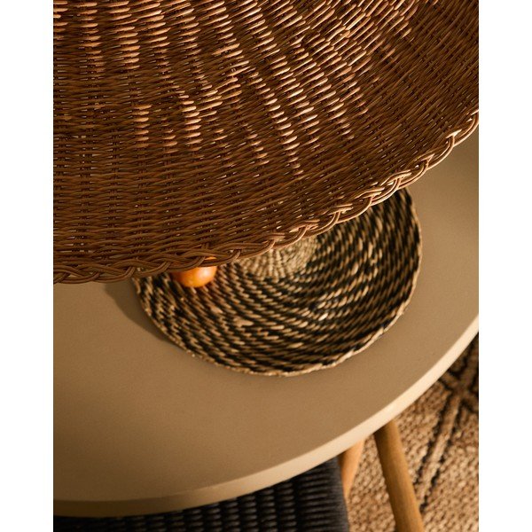 Senčilo v naravni barvi ø 92 cm Bladia – Kave Home-image-3