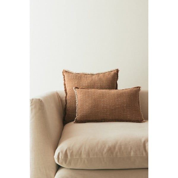 Bombažna okrasna blazina 50x30 cm Handloom – Lorena Canals-image-1