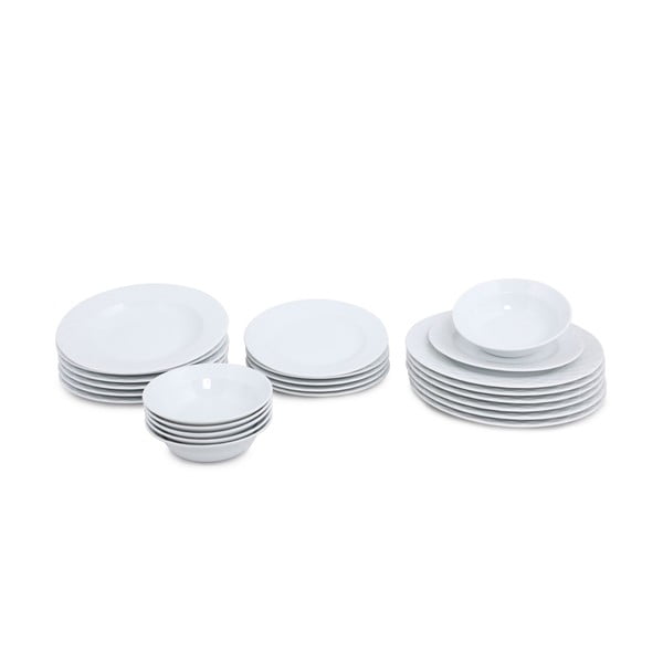 Jedilni set 24 kos Basic - Güral Porselen-image-2