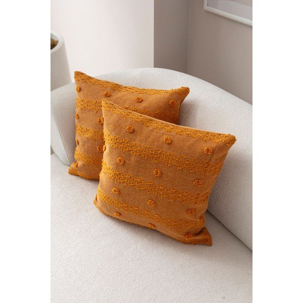 Prevleke za blazino v kompletu 2 ks 43x43 cm Tuffet – Mioli Decor-image-2