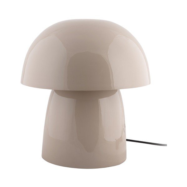 Bež kovinska namizna svetilka (višina 34 cm) Masivo Seta – Leitmotiv