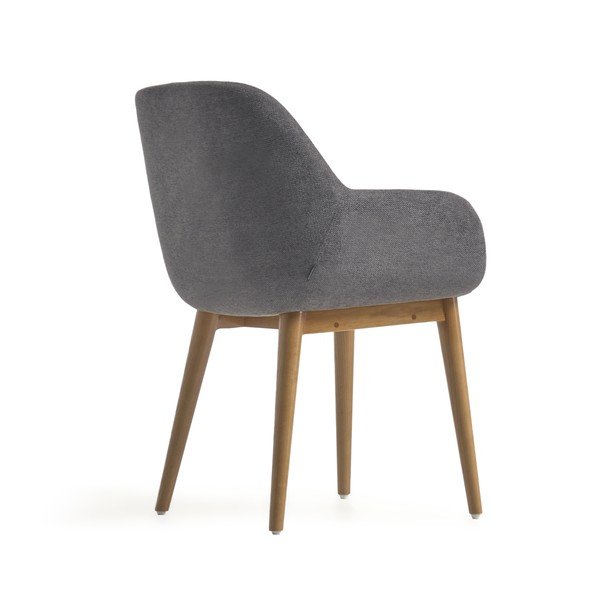 Temno siv jedilni stol Kave Home Konna-image-4