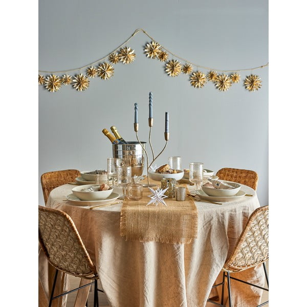 Namizni tekač iz jute 35x550 cm Janavi – Bloomingville-image-1