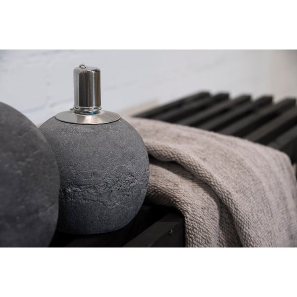 Betonska oljna svetilka (višina 16 cm) – Esschert Design-image-4