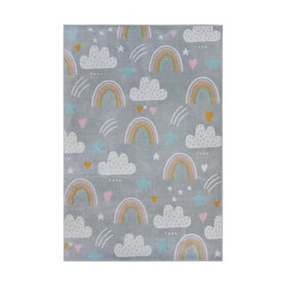 Siva otroška preproga 160x235 cm Rainbow – Hanse Home