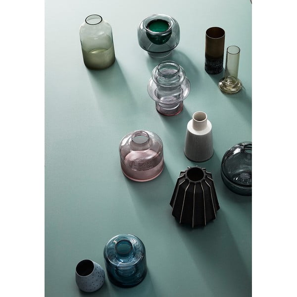 Steklena ročno izdelana vaza Lunar - Hübsch-image-3