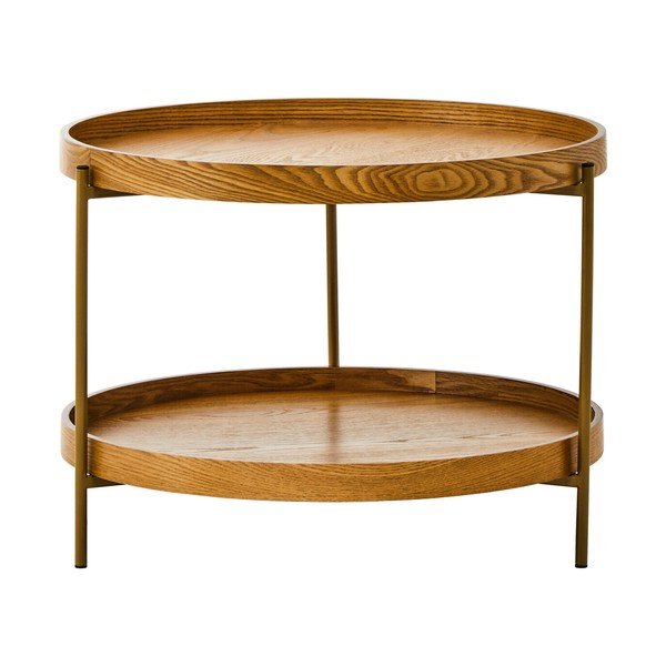 Okrogla stranska mizica ø 60 cm Viborg – Premier Housewares
