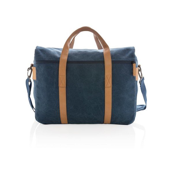 Modra platnena torba za prenosni računalnik 15,6'' XD Design Collection, 16 l-image-2