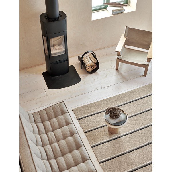 Bež notranja in zunanja preproga 70x90 cm Olle Mud Beige – Pappelina-image-2