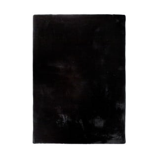 Črna preproga Universal Fox Liso, 160 x 230 cm