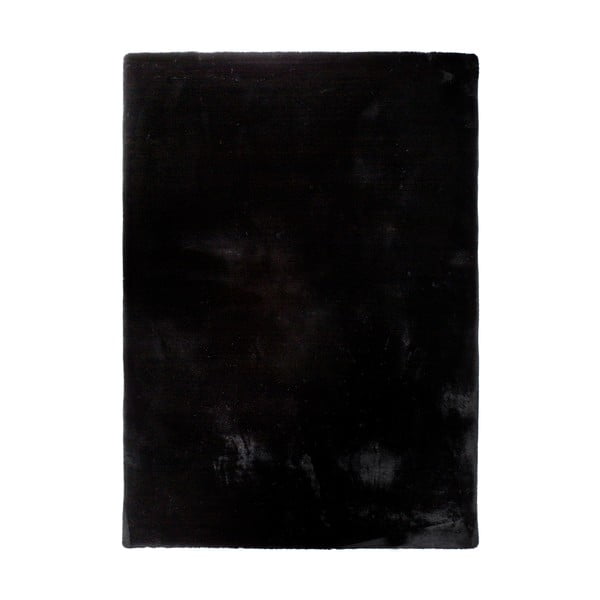Črna preproga Universal Fox Liso, 160 x 230 cm