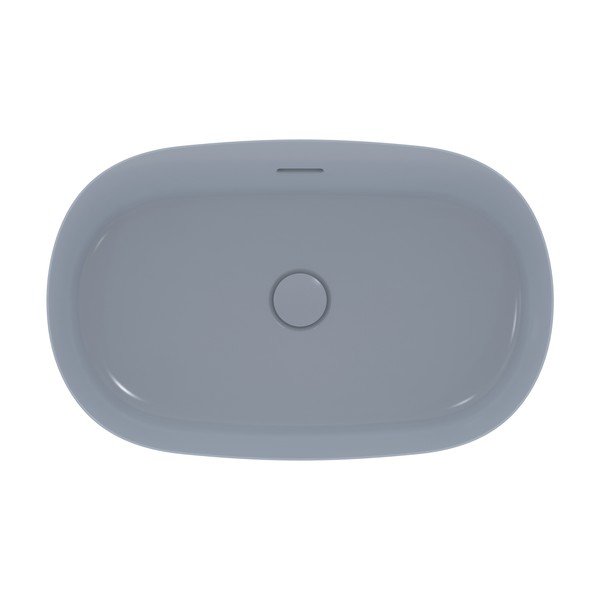 Svetlo moder keramičen umivalnik 60x38 cm Ipalyss – Ideal Standard-image-2