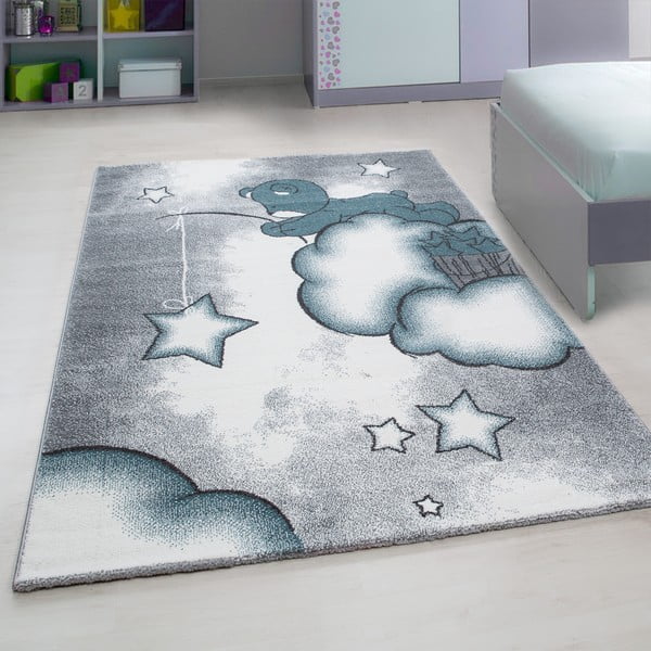 Modro-siva otroška preproga 140x200 cm Kids – Ayyildiz Carpets-image-1