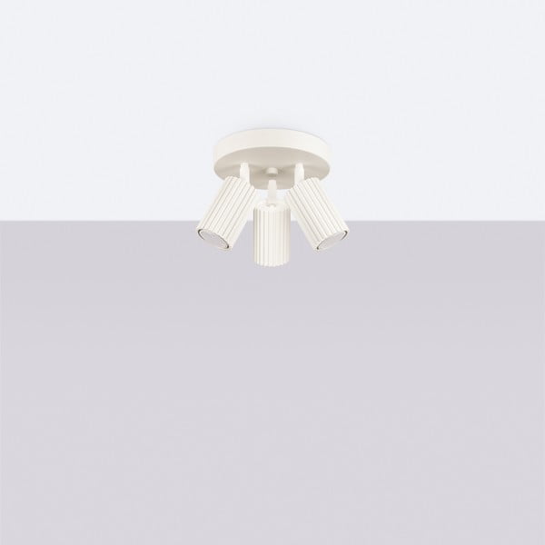 Kremno belo točkovno svetilo Gleam – Sollux-image-3