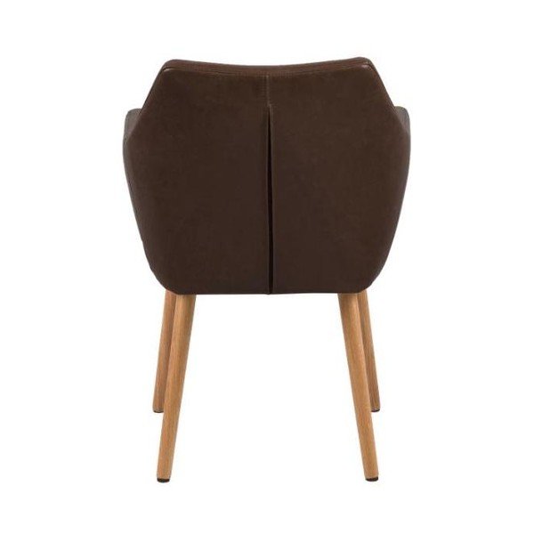 Rjav fotelj Actona Nora-image-3