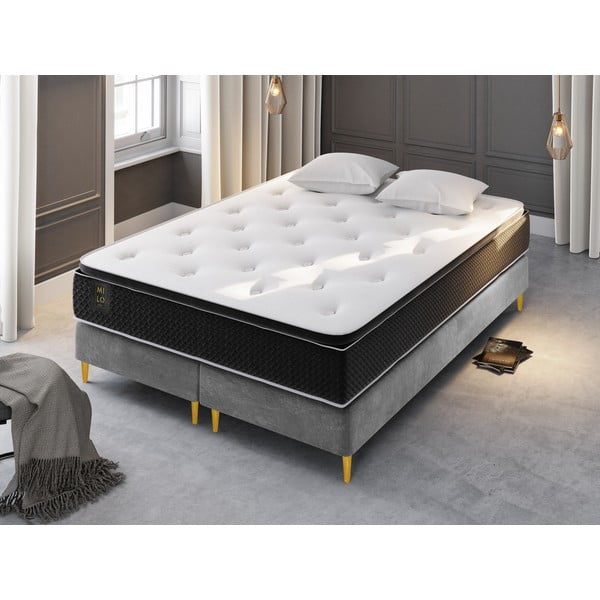 Mehka vzmetnica Milo Casa Este, 140 x 200 cm-image-1