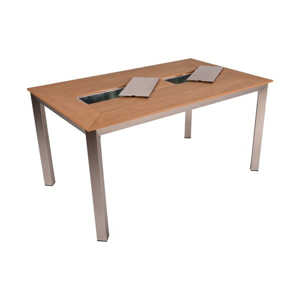 Vrtna miza 90x150 cm Florence – Garden Pleasure-image-2